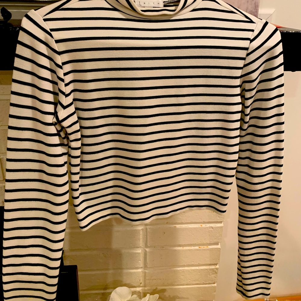Crop top long sleeve